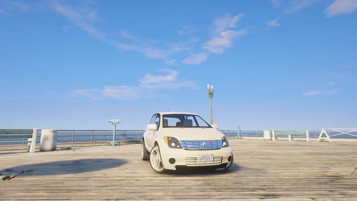 Toyota ist / Scion xA [Add-On]