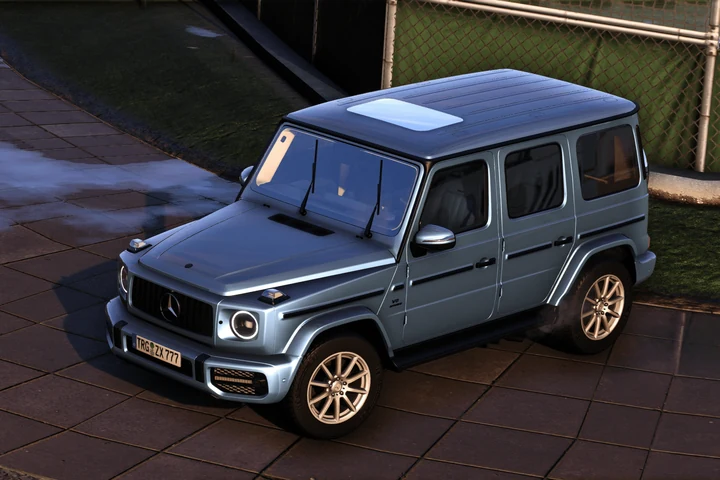 Mercedes-Benz G63 AMG 2019 [Add-On | Экстра | VehFuncs V]