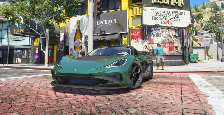 Rimac Nevera R 2025 [Add-On | Legacy | Enhanced]