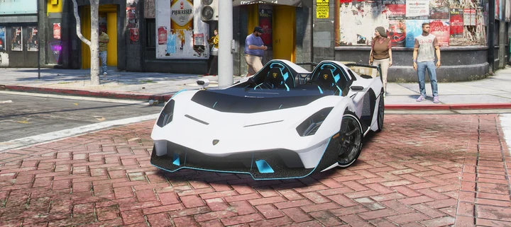 Lamborghini SC20 [Add-On | Legacy | Enhanced]