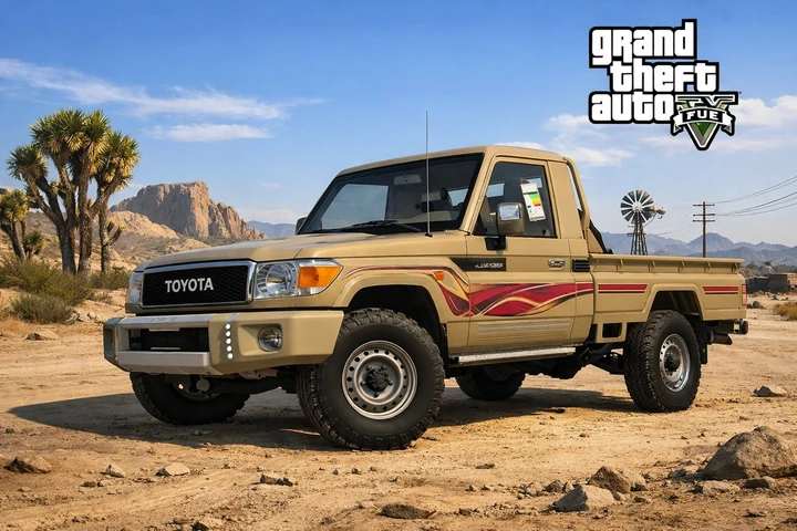 Звук Toyota Land Cruiser V6 2017 [Add-On | SP / FiveM]