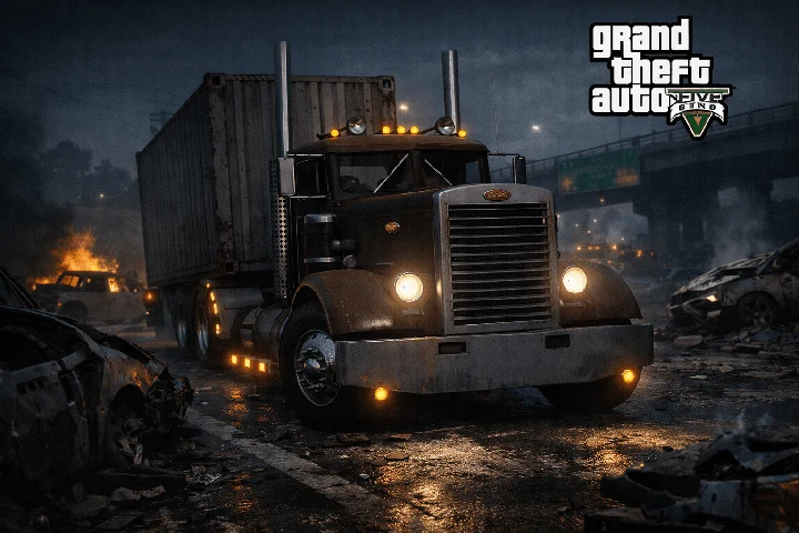 Звук грузовика Peterbilt [Add-On | SP]