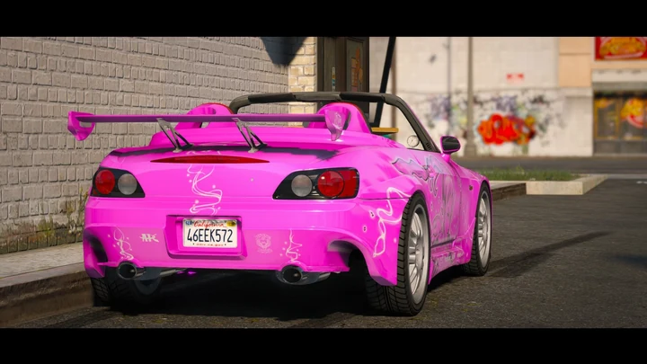 Honda S2000 из «Форсажа» [Add-On | Правый руль]