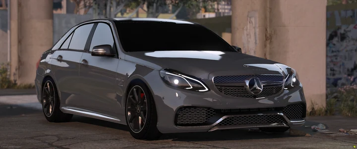 Mercedes E63 AMG 2013 [Add-On / FiveM / Z3D | Шаблон]