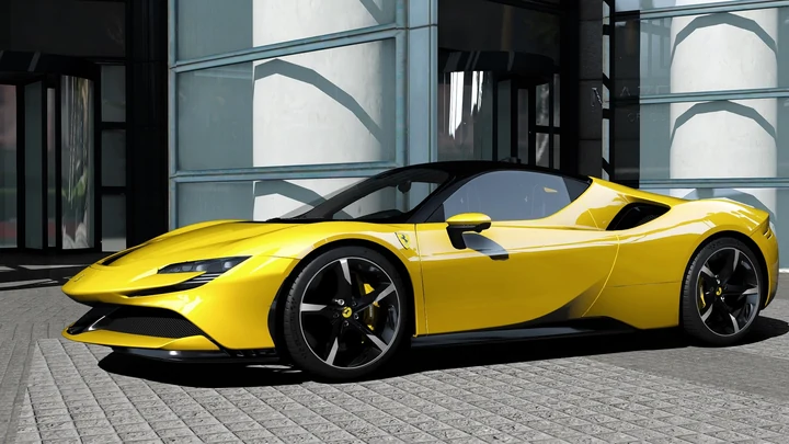 Ferrari SF90 Stradale 2020 [Add-On | Шаблон]