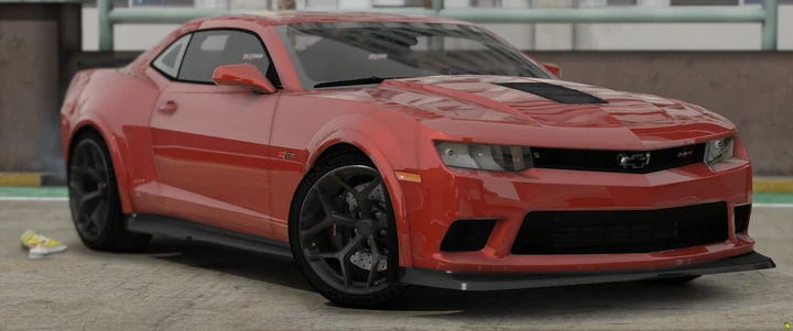 Chevrolet Camaro Z/28 2015 [Add-On / FiveM / Z3D | Шаблон]