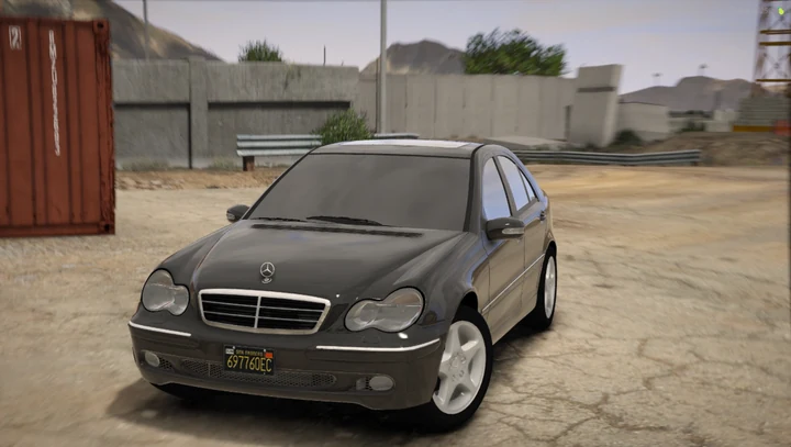 Mercedes-Benz C320 W203 2004 [Add-On | FiveM]