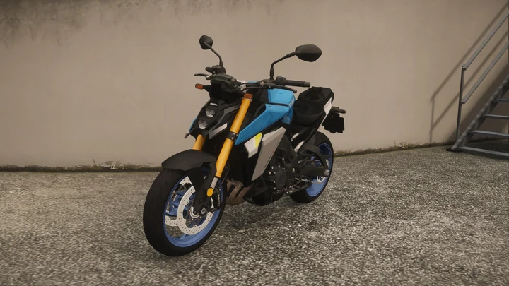 Suzuki GSX-S 1000 2021 [Add-On | Тюнинг]