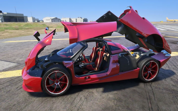 Pagani Huayra Codalunga [Add-On | Legacy | Enhanced]