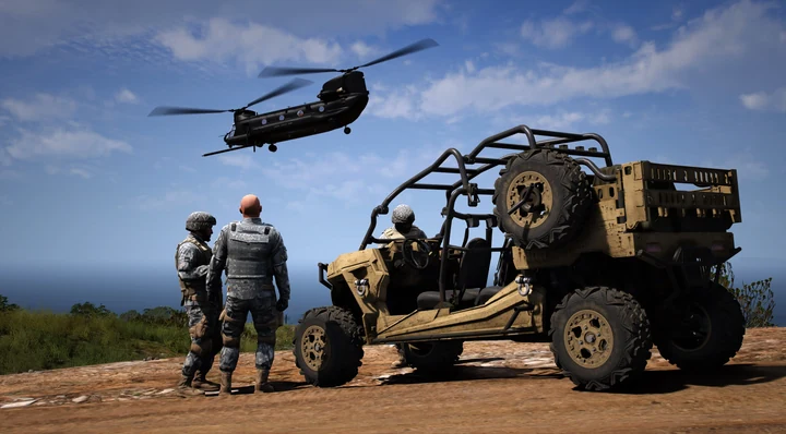 Polaris MRZR D4