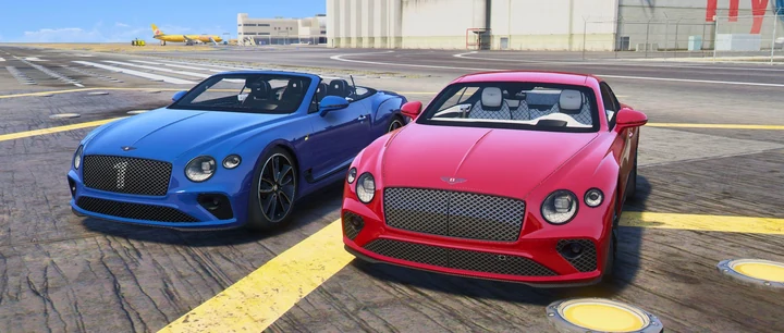 Bentley Continental GT Speed и GT Convertible [Add-On | Legacy | Enhanced]