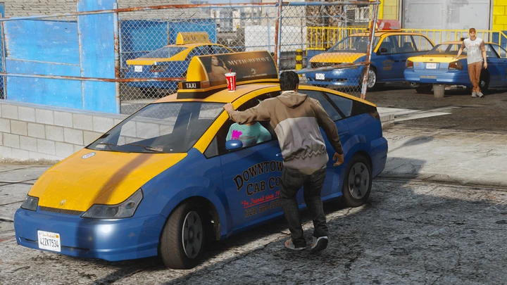 Набор Downtown Cab Co. [Add-On | Legacy]