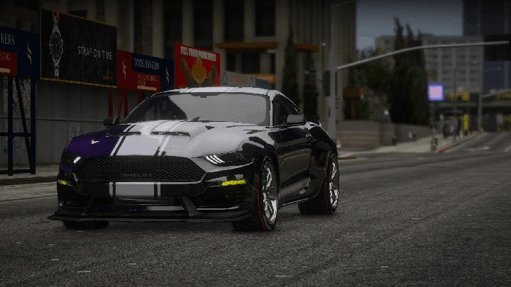 Ford Mustang GT Shelby Super Snake 2019 [Add-On]