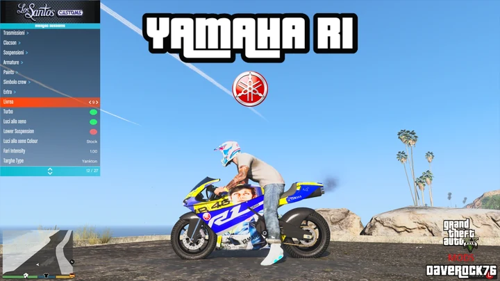 Yamaha R1 [Add-On / Replace | Legacy]