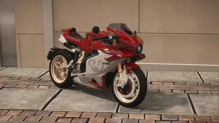 MV Agusta Superveloce 1000 Serie Oro 2023 [Add-On | Тюнинг]
