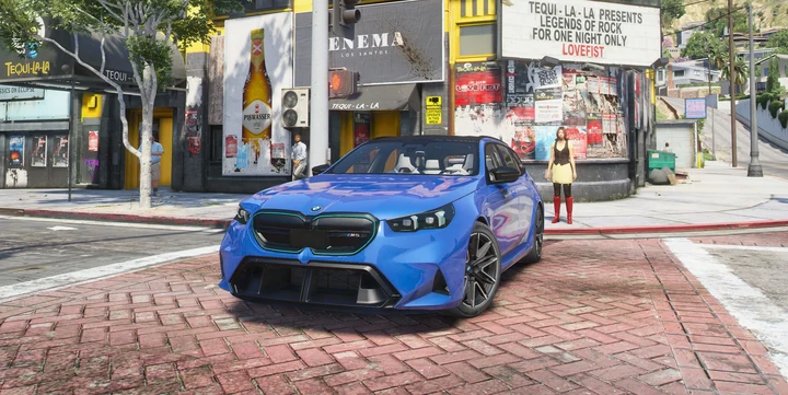 BMW M5 G99 Touring 2025 [Add-On | Legacy / Enhanced]