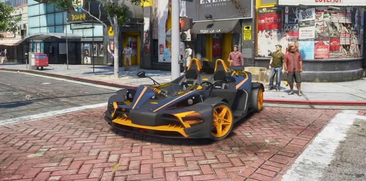 KTM X-Bow R [Add-On | Legacy | Enhanced]