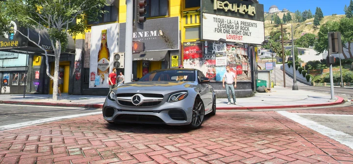 Mercedes-AMG E 63 S W213 [Add-On | Legacy | Enhanced]