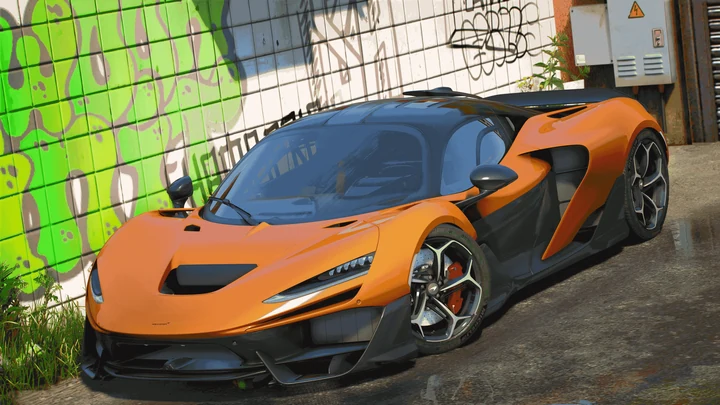 McLaren W1 2025 [Add-On]