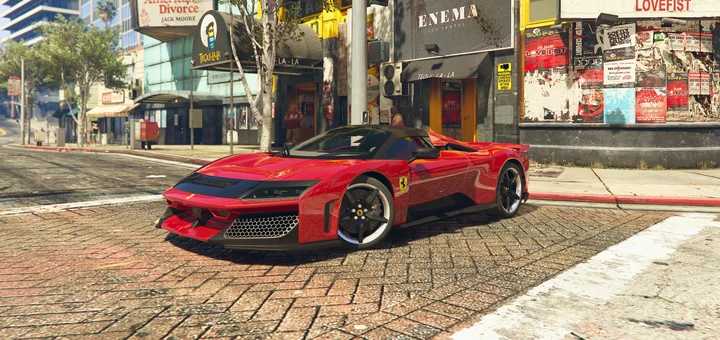 Ferrari F80 2025 [Add-On | Legacy | Enhanced]