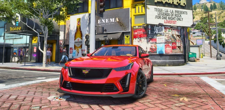 Cadillac CT5-V Blackwing [Add-On | Legacy | Enhanced]