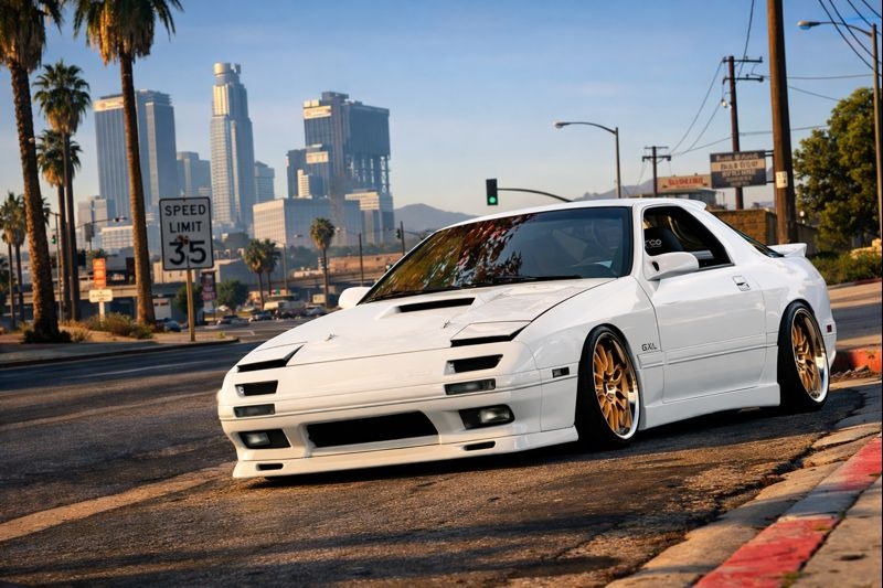 Звук Mazda RX-7 FC