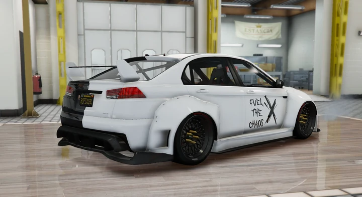 Kuruma Custom [Add-On / FiveM | Тюнинг | Шаблон]