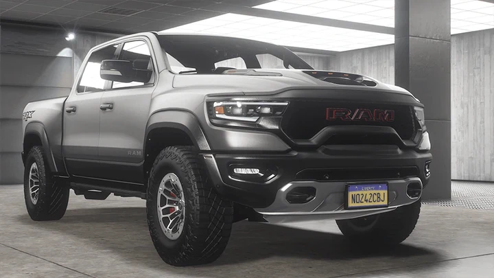 Реалистичная физика для Dodge RAM 1500 TRX 2021