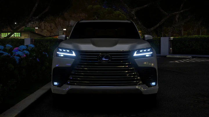 Lexus LX600 BB 2025 [Add-On / FiveM / Без эмблем | Анимация крыши]