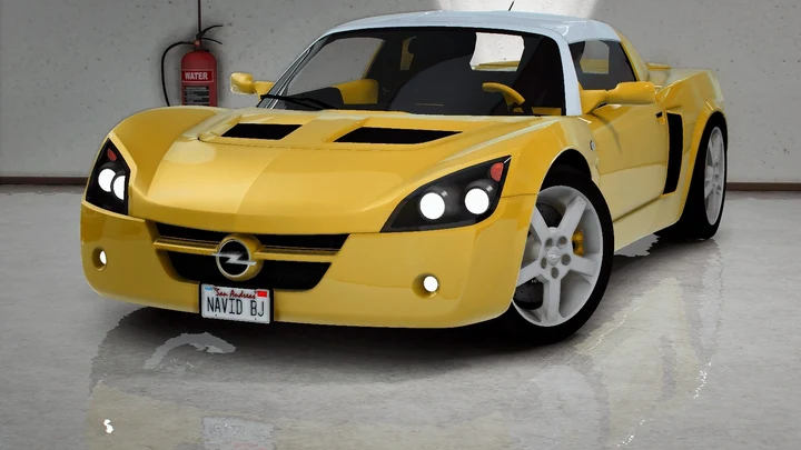 Opel Speedster 2001 [Add-On | Тюнинг]
