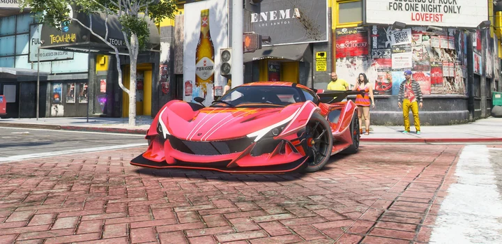 Apollo Intensa Emozione Orange Dragon [Add-On | Legacy / Enhanced]