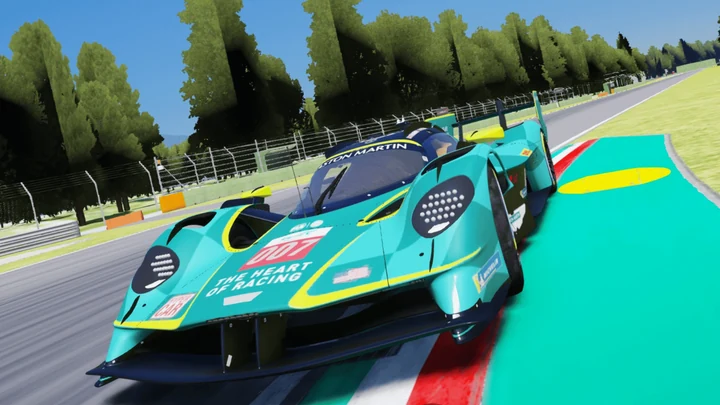 Aston Martin AMR LMH WEC 2025 [Add-On | FiveM]