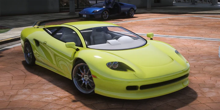 Улучшенный Penetrator [Add-On | FiveM | Replace]