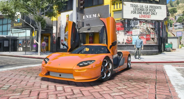 Koenigsegg CC850 [Add-On | Legacy / Enhanced]