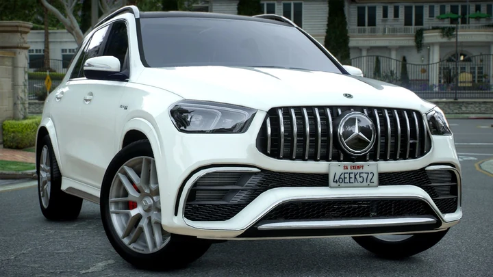 Mercedes-Benz GLE 63 S AMG [Add-On]