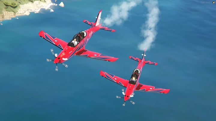 Pilatus PC-21 [Add-On | FiveM | Template]