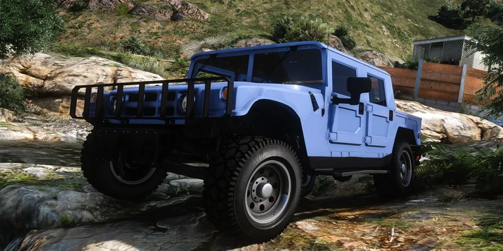 Гражданский Patriot M1 [Add-On | FiveM]
