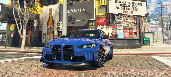 BMW M3 G80 Competition 2025 [Add-On | Legacy / Enhanced]