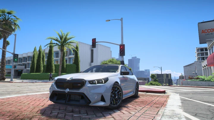 BMW M5 Sedan 2025 [Add-On | Legacy / Enhanced]