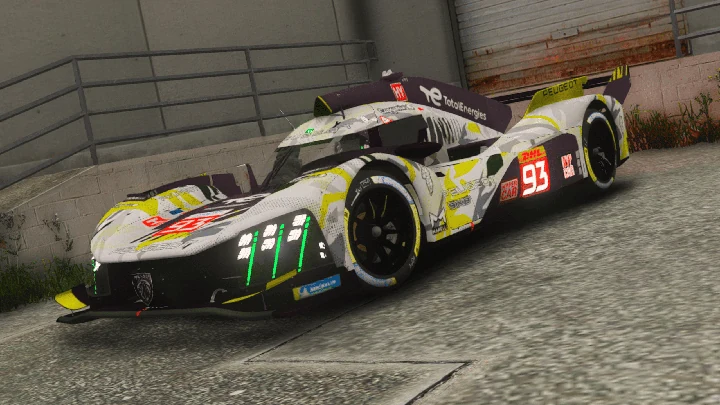 Peugeot 9X8 2024-2025 [Add-On | FiveM]