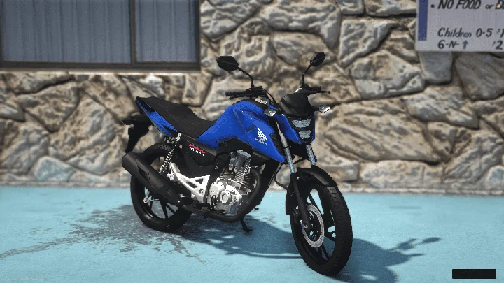 Honda CG Fan 160 2025 [Add-On | FiveM]