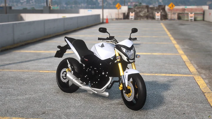 Honda Hornet 600F 2015 [Add-On | FiveM]
