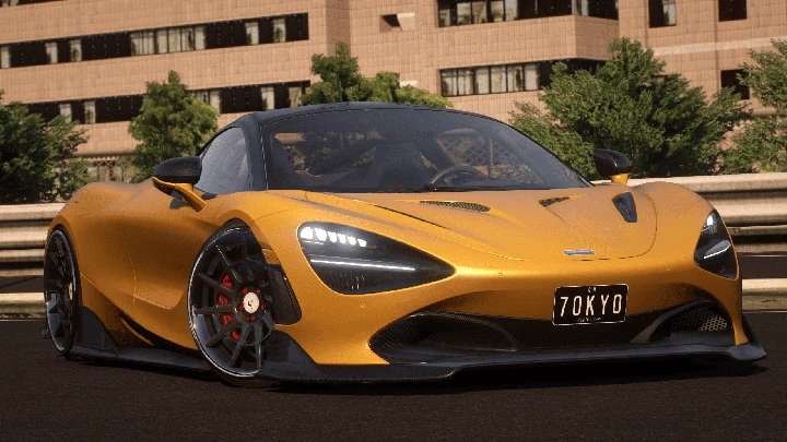 McLaren 720S 2017 [Add-On | Тюнинг | Автоматический спойлер]