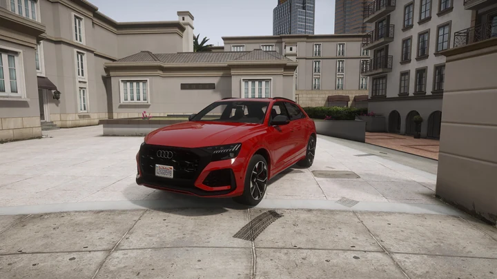 Audi RS Q8 2022 [Add-On]