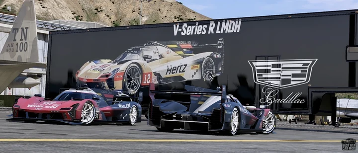 Cadillac V-Series LMDh 2023 [Add-On | FiveM]