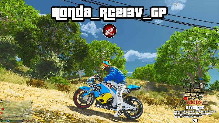 Honda RC213V GP [Add-On]