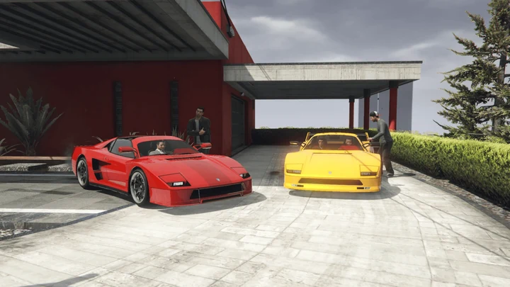 Grotti Turismo Targa [Replace]