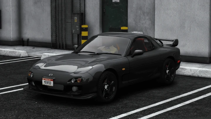 Mazda RX-7 Type RS 2001 [Add-On | RHD | Тюнинг]