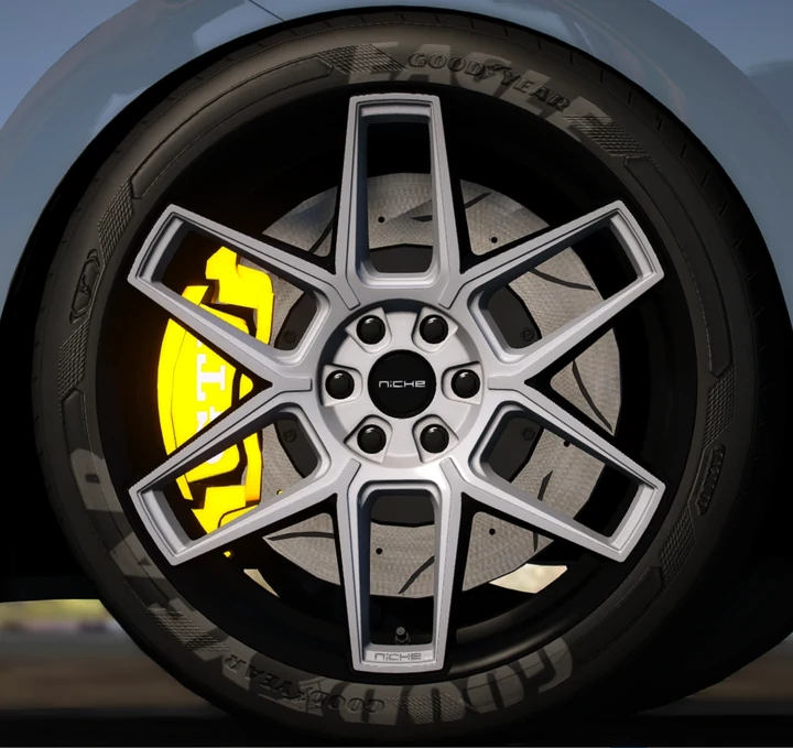 Диски Niche Rise с шинами Goodyear Eagle F1 SuperSport [Replace]
