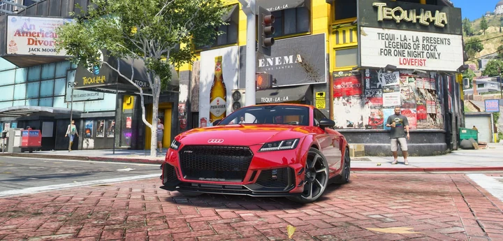 Audi TT RS Iconic Edition [Add-On]